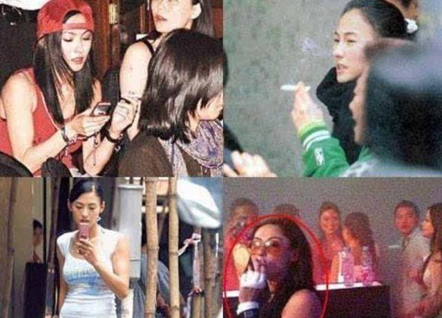 外表是仙女，私下里却是“老烟鬼”的7位女星，刘亦菲令人意外！