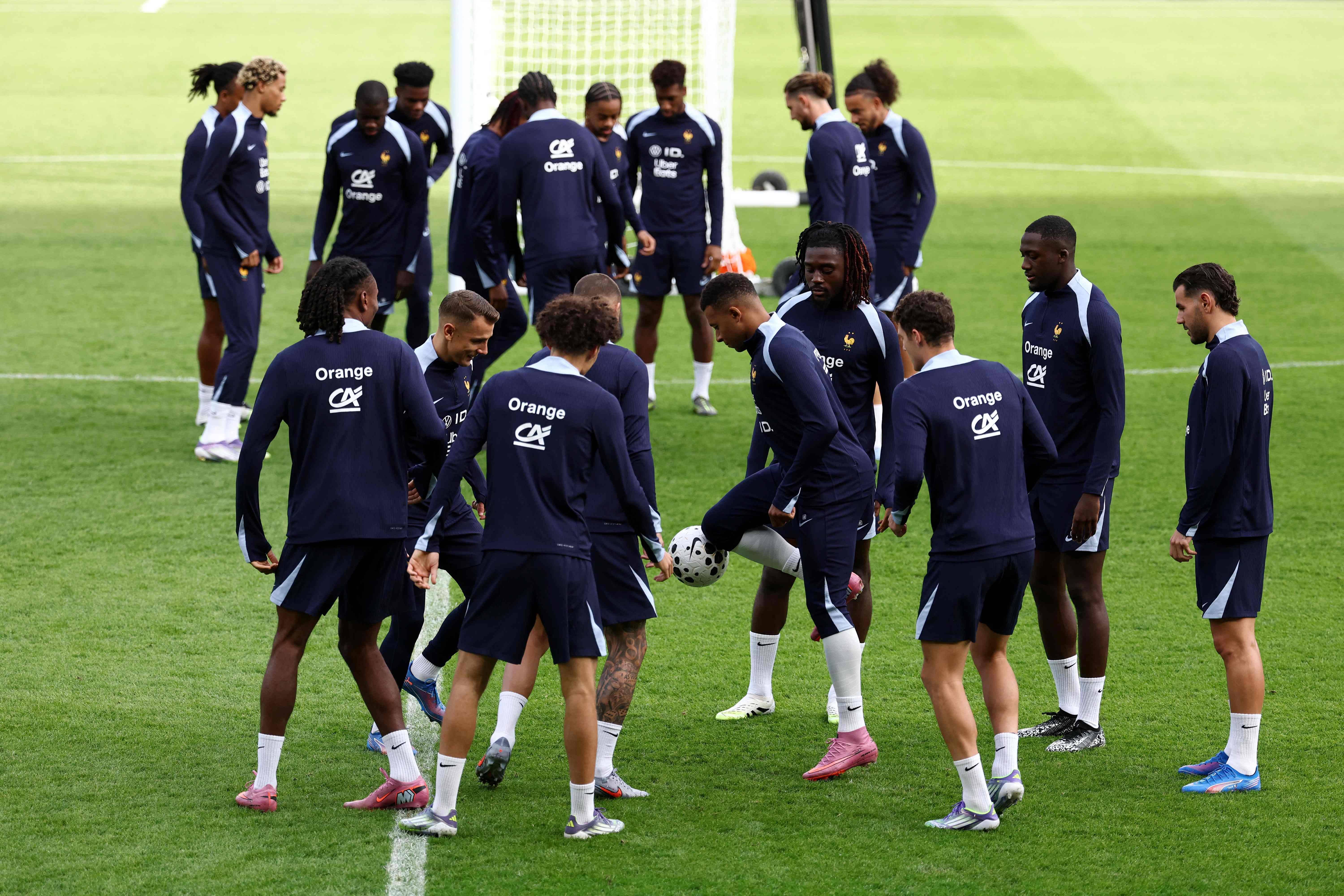 法国世界 杯预选赛 前瞻相关图片3