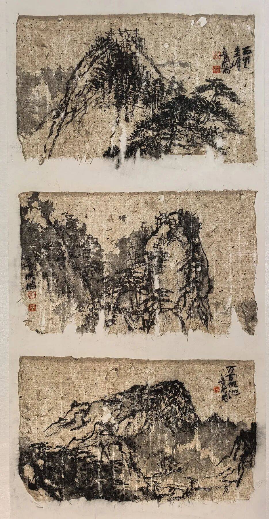 西和县书画诗词研究会会员麻纸作品网络展