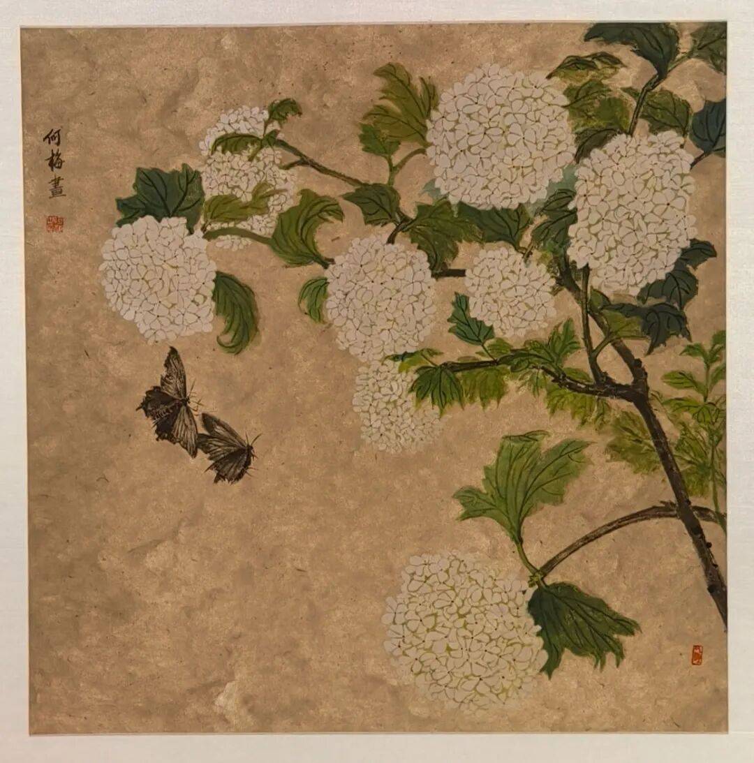 西和县书画诗词研究会会员麻纸作品网络展