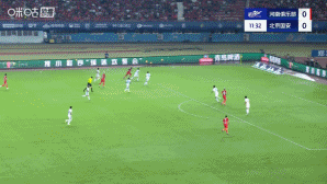 半场-钟义浩乱战破门曹永竞射中横梁 河南1-0领先北京国安