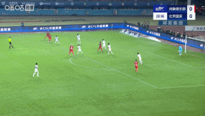半场-钟义浩乱战破门曹永竞射中横梁 河南1-0领先北京国安