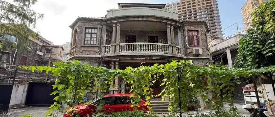 8299万起拍!老静安愚园路老洋房【柳林别业】346.66平 百年独栋绝版孤品!优秀历史建筑丨安家 三十而已 等影视剧取景地_花园_住宅_拍卖