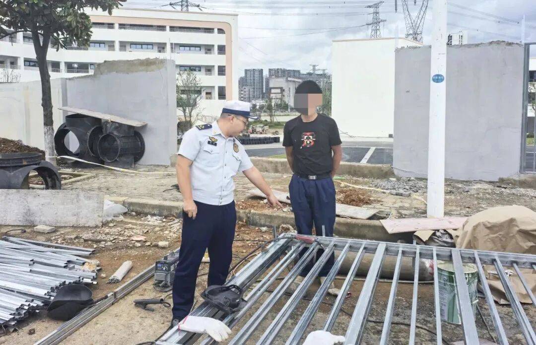 违规动火作业！贵阳白云区3人被处罚！