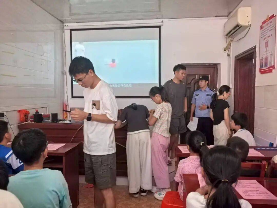 网络安全为人民 ，网络安全靠人民丨吉水县各童心港湾开展网络安全宣传周主题活动