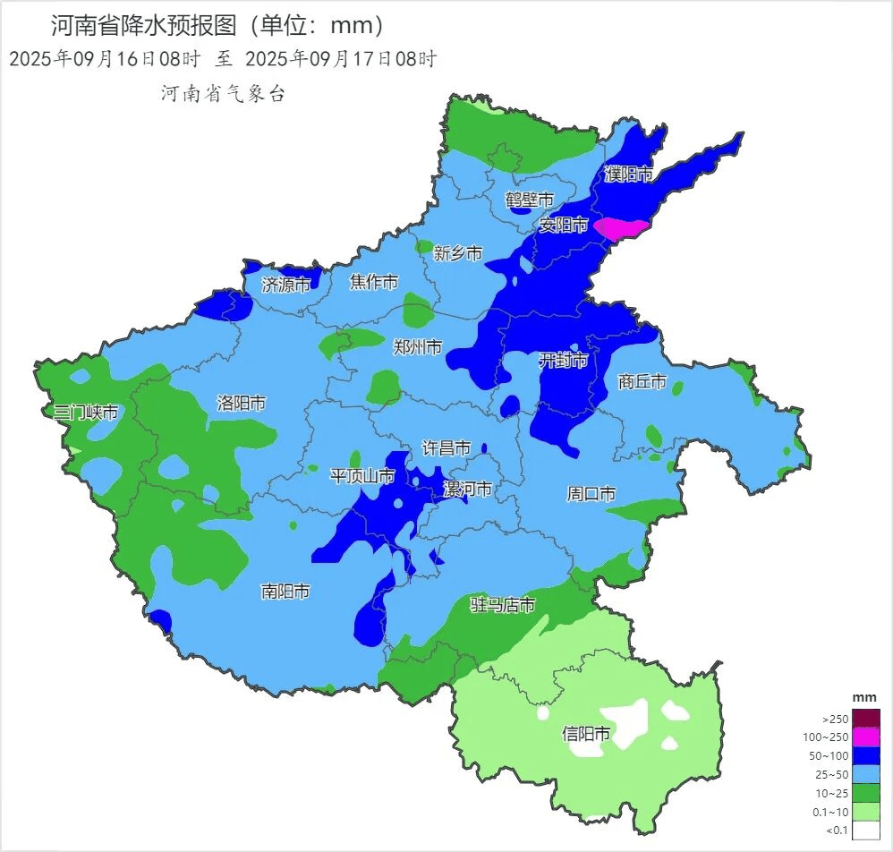 焦作天气预预报