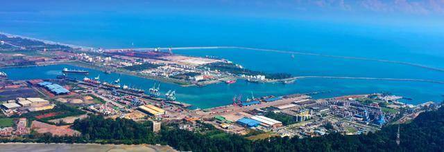 一举多得，关丹港将会成为与中国沿海地区贸易的核心基地