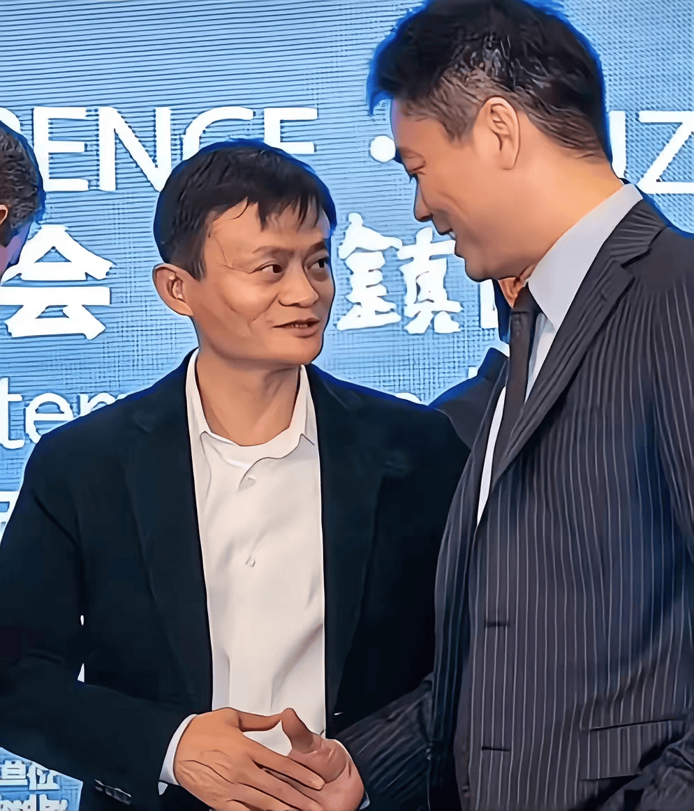 马云泡吧，刘强东炒菜，就差王兴了