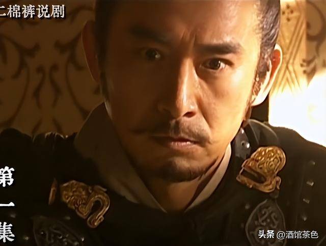 他演唐太宗李世民,把那位千古一帝的雄才大略和决断力演活了