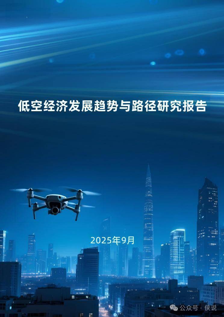 2025年低空经济发展趋势与路径研究报告