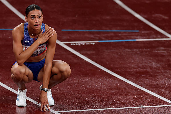 田径世锦赛|六破400米栏世界纪录后转项,麦克劳克林逼近400米人类极限 田径世锦赛|六破400米栏世界纪录后转项,麦克劳克林逼近400米人类极限