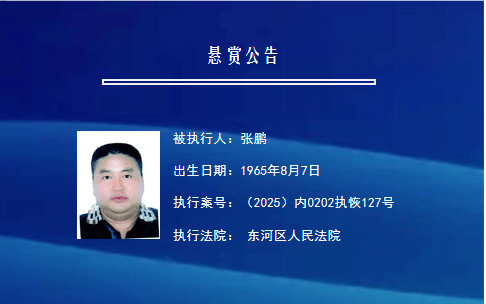悬赏公告_张鹏_本院_王秀梅