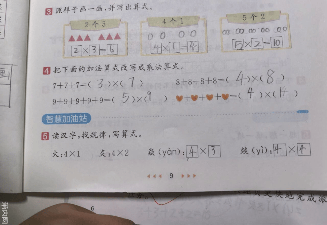 “3×8”还是“8×3”？一道二年级数学题，让70后、80后、90后家长吵翻→