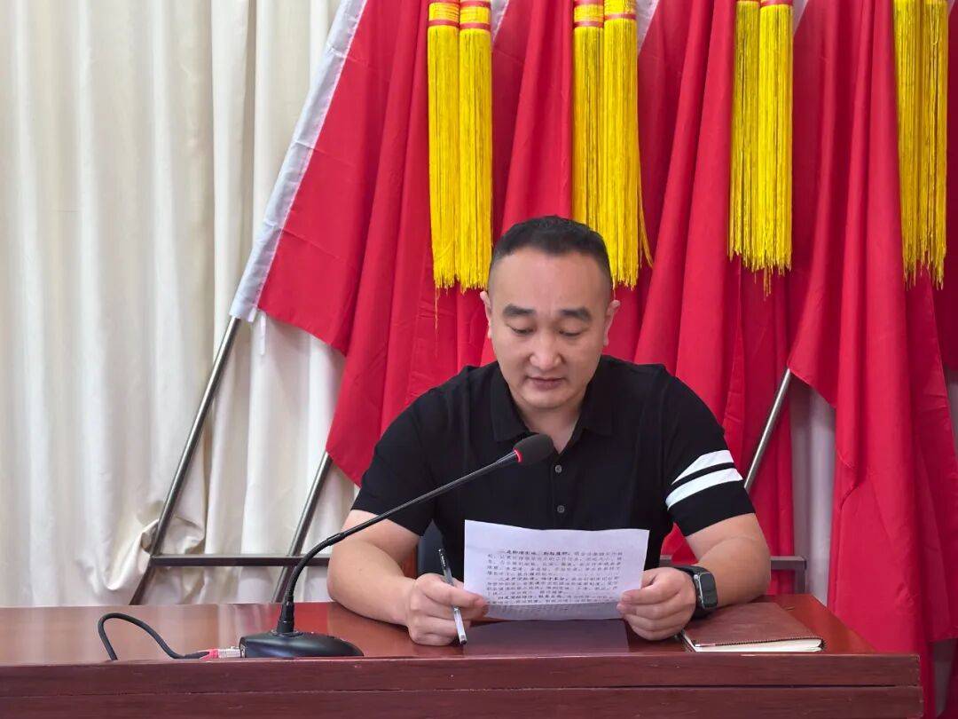 台头镇干部学习大讲堂第七期:朱志刚