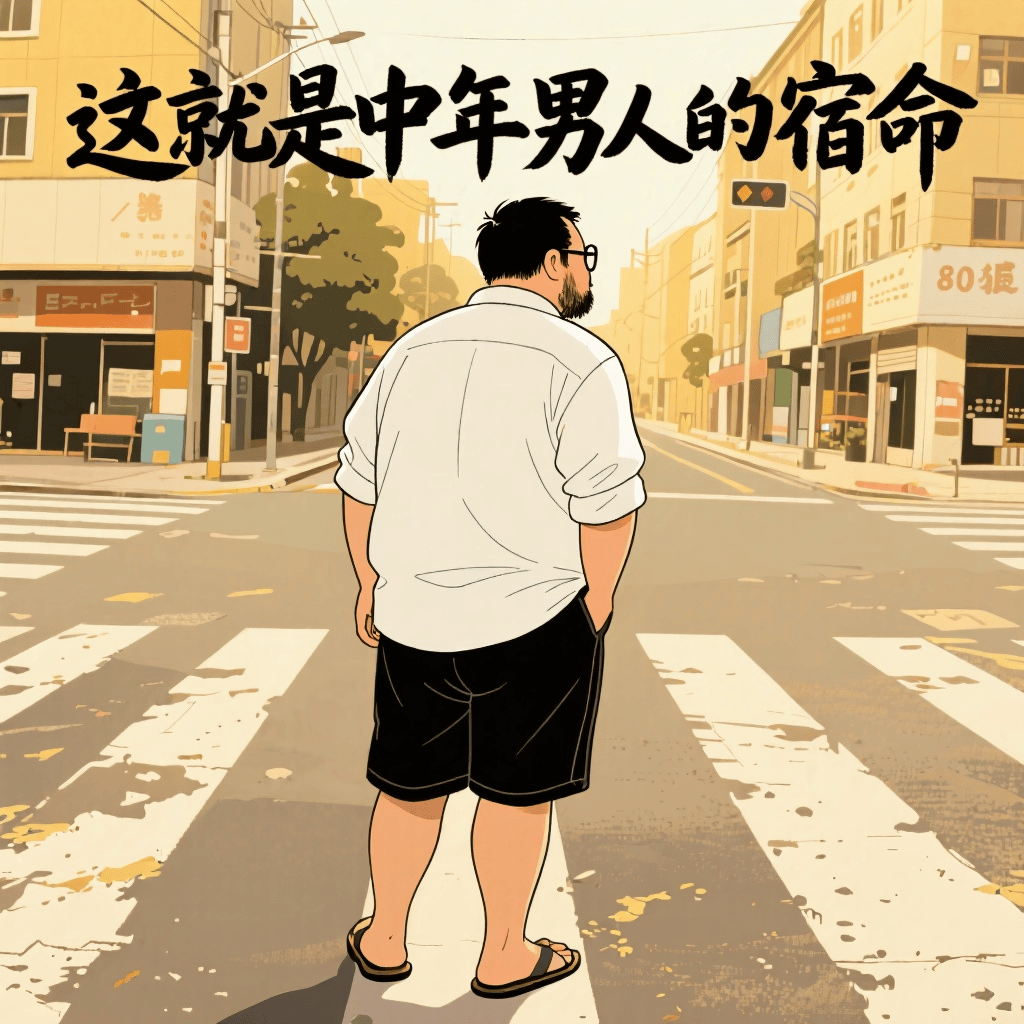 人到中年,肩膀越来越沉重