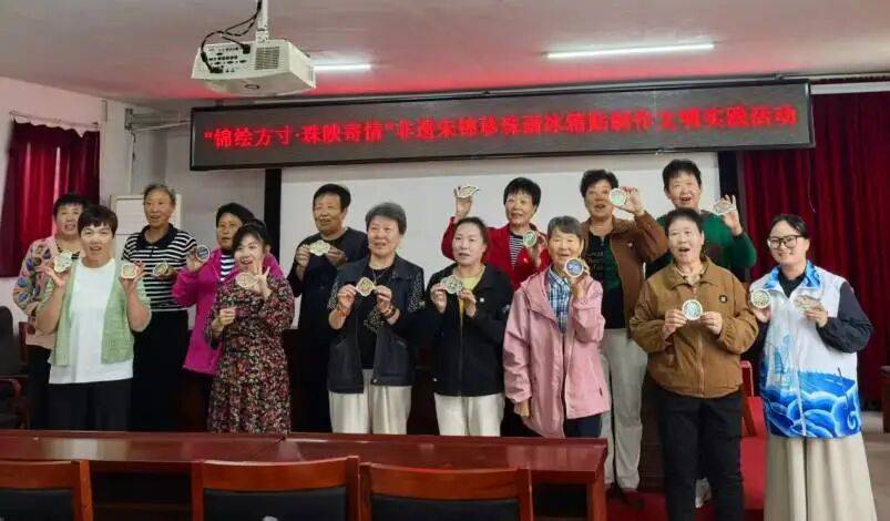 乡多彩活动弘扬文明新风尚AG真人直营于家务回族(图3)