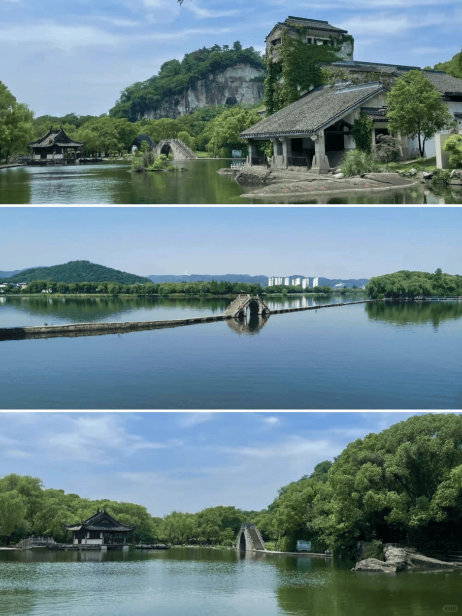 绍兴」10.4/6游柯岩风景区,闯进莫奈花园一日