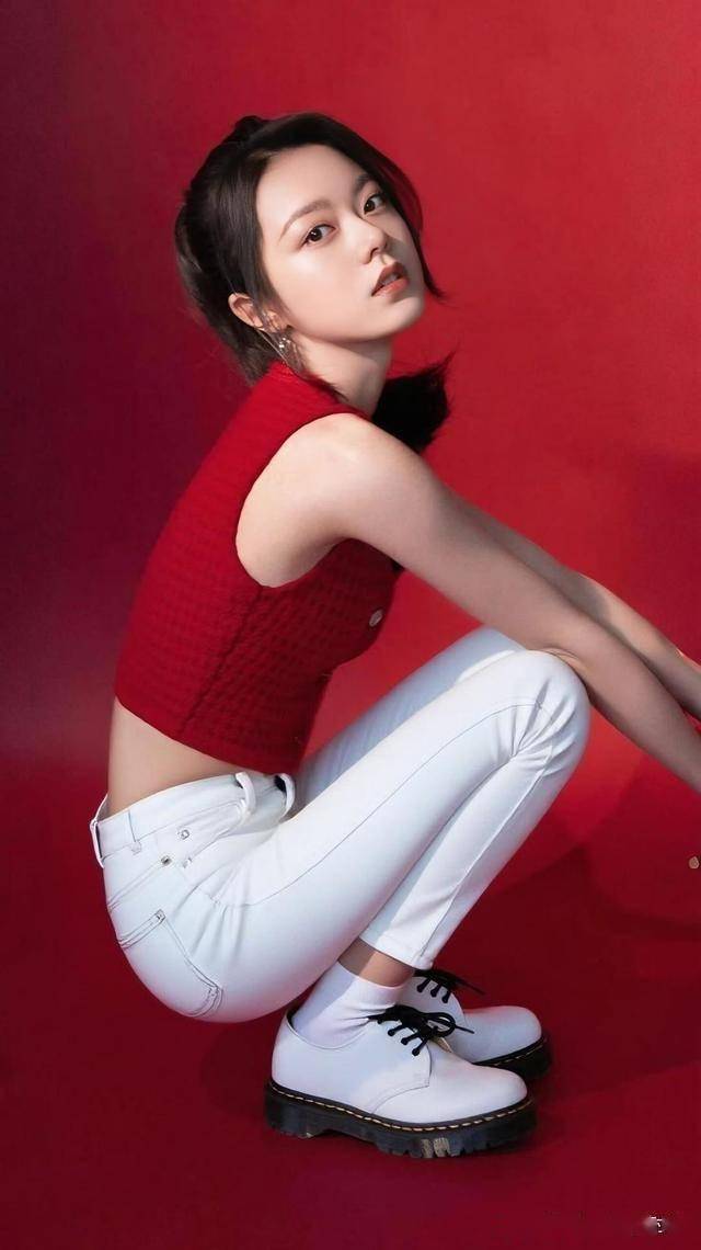 赵今麦|紧身瑜伽裤