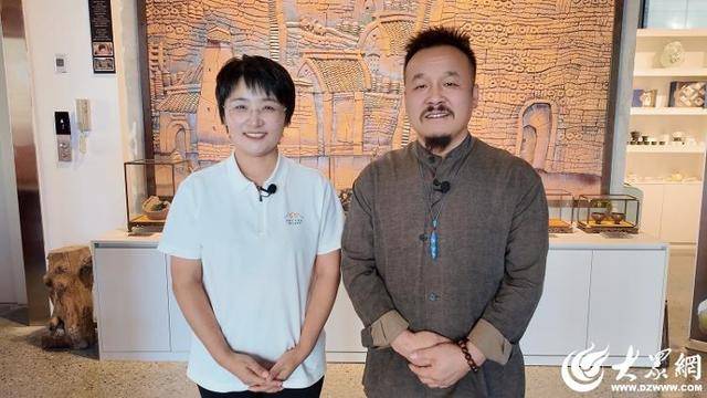 “窑火传递”直播第四站丨兆霞陶瓷：中国陶，看淄博