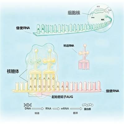 科学家首次重现40亿年前RNA与氨基酸的“第一次连接”