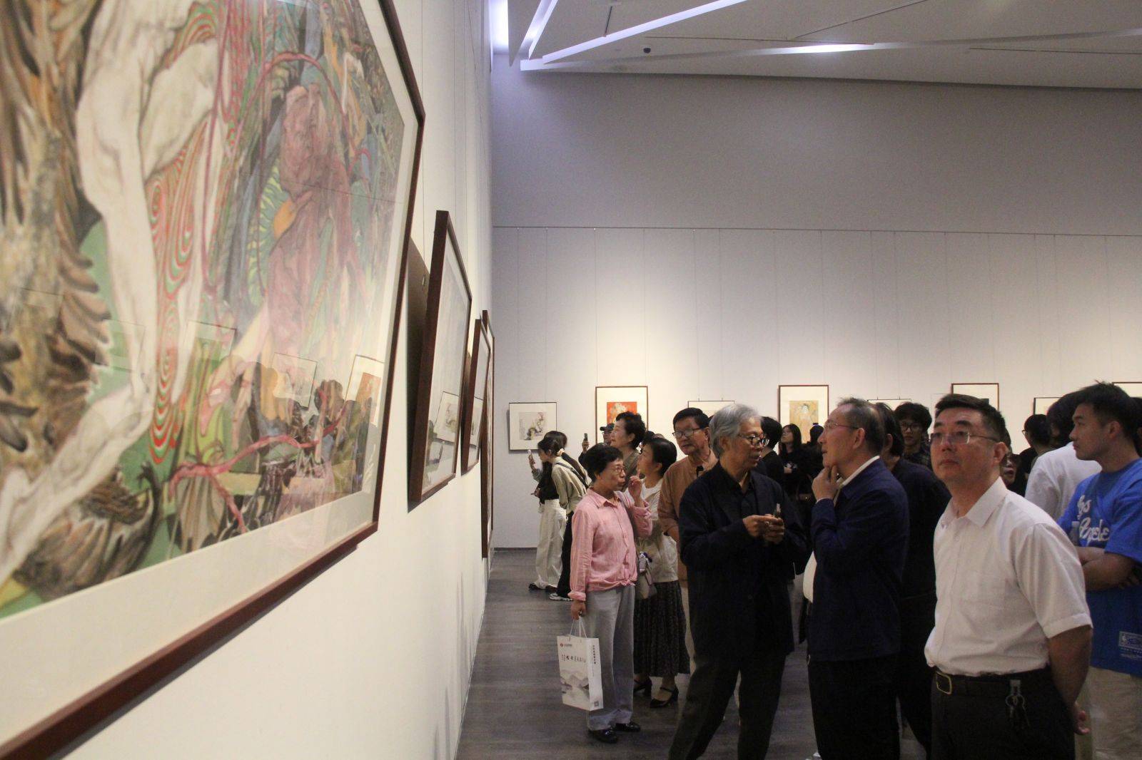 “五行五色”——当代水墨人物画作品展9月25日在济南开展