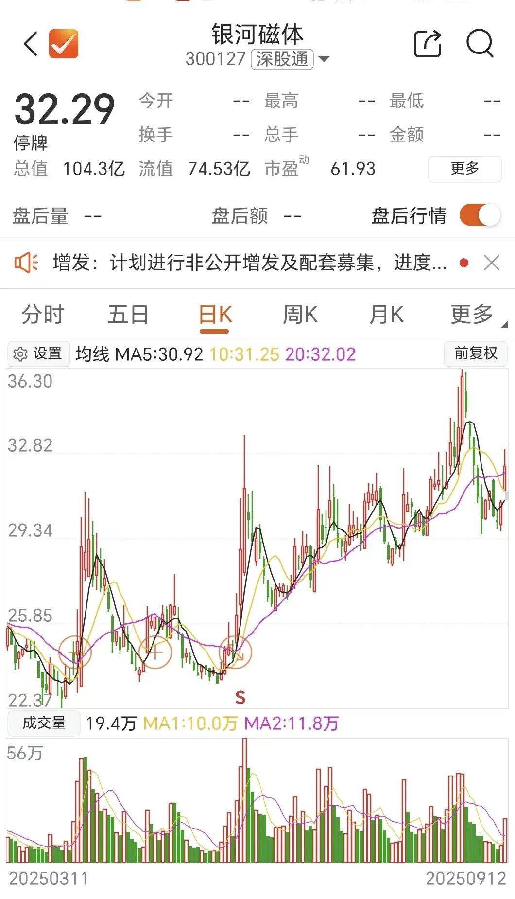 300127，重要收购来了！下周一复牌