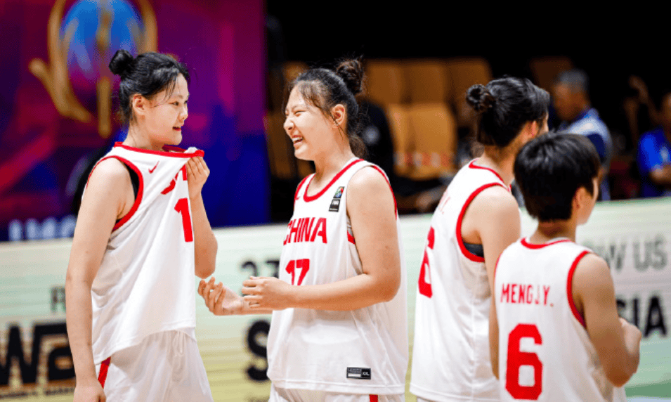 【U16女篮亚洲杯】不敌澳大利亚女篮，中国女篮无缘决赛