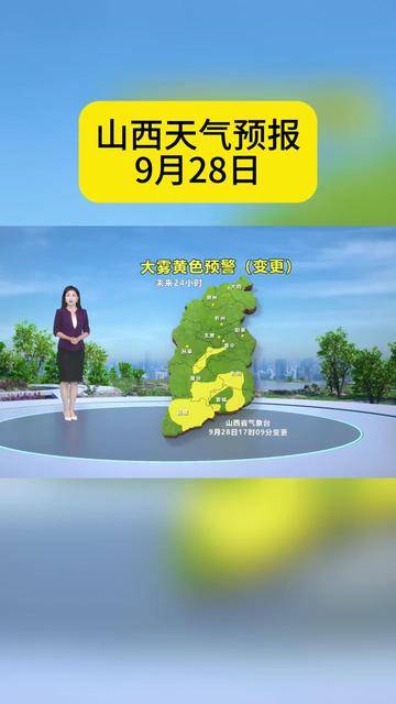 山西今天天气预报预报