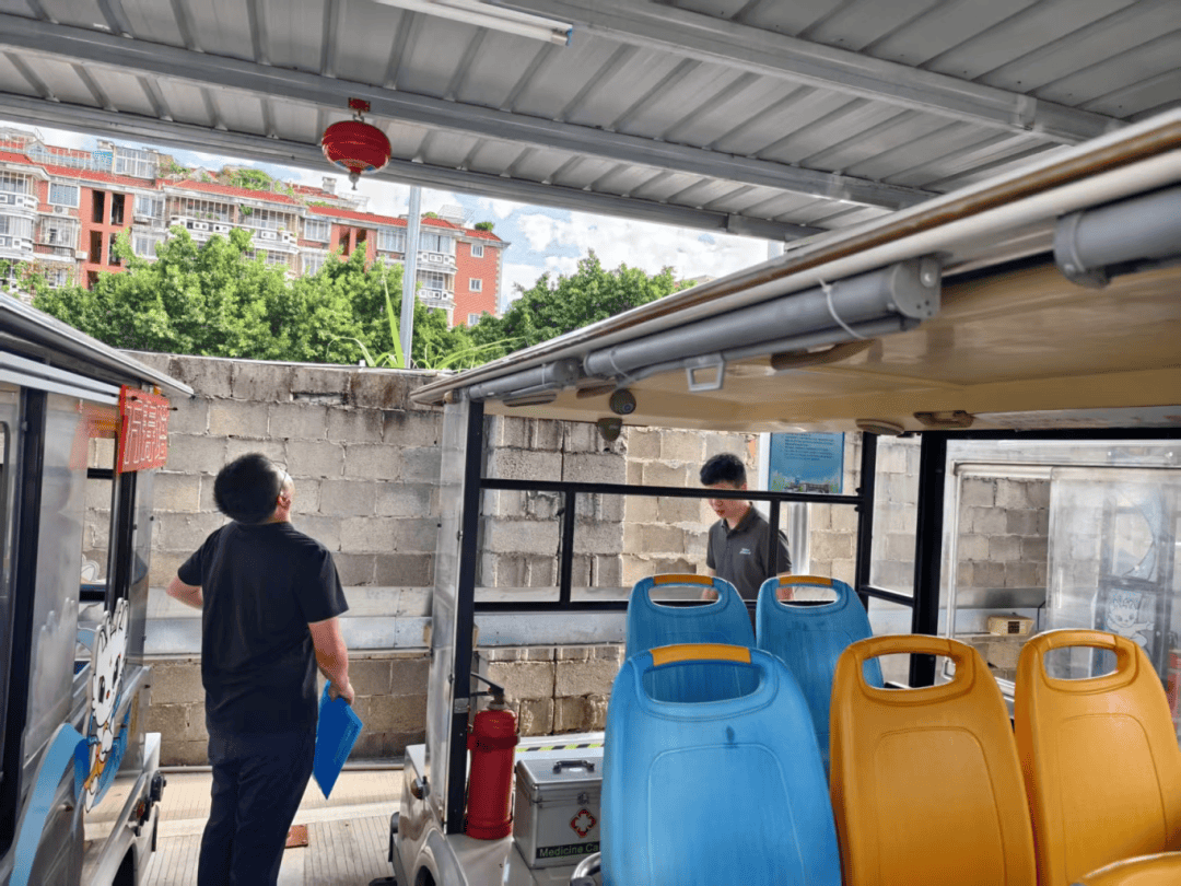 严抓安全不松劲 | 市国资委开展中秋、国庆假期安全生产检查