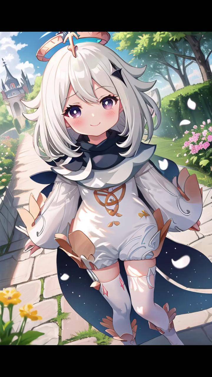 二次元 原神 派蒙