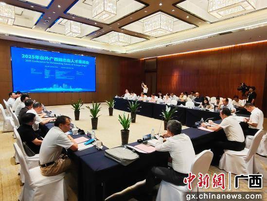 2025年在外广西籍杰出人才座谈会在南宁召开