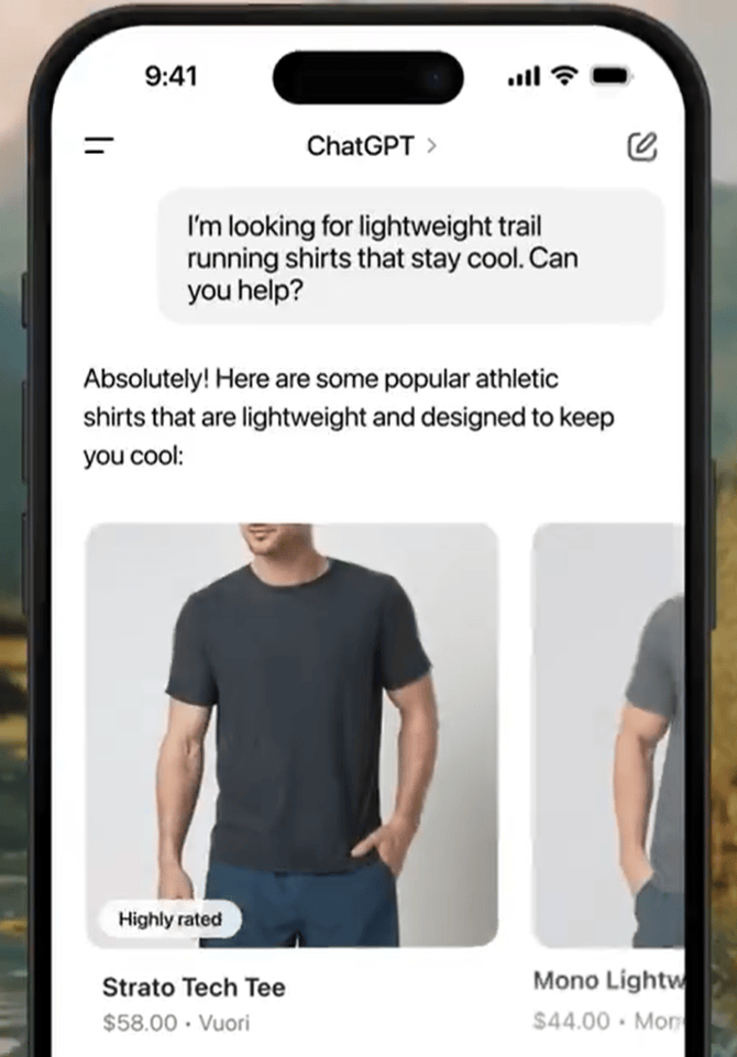 ChatGPT联手Etsy和Shopify，开启AI购物时代，Etsy大涨16%