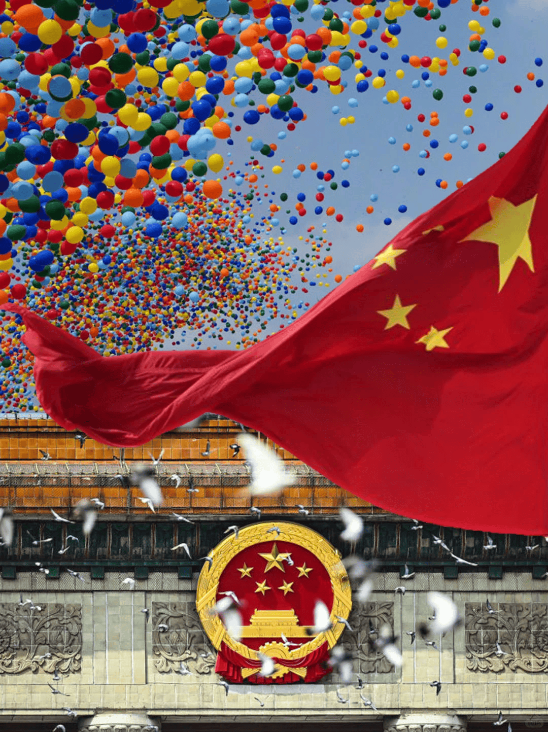 千年庆典变迁,不变的是家国情怀