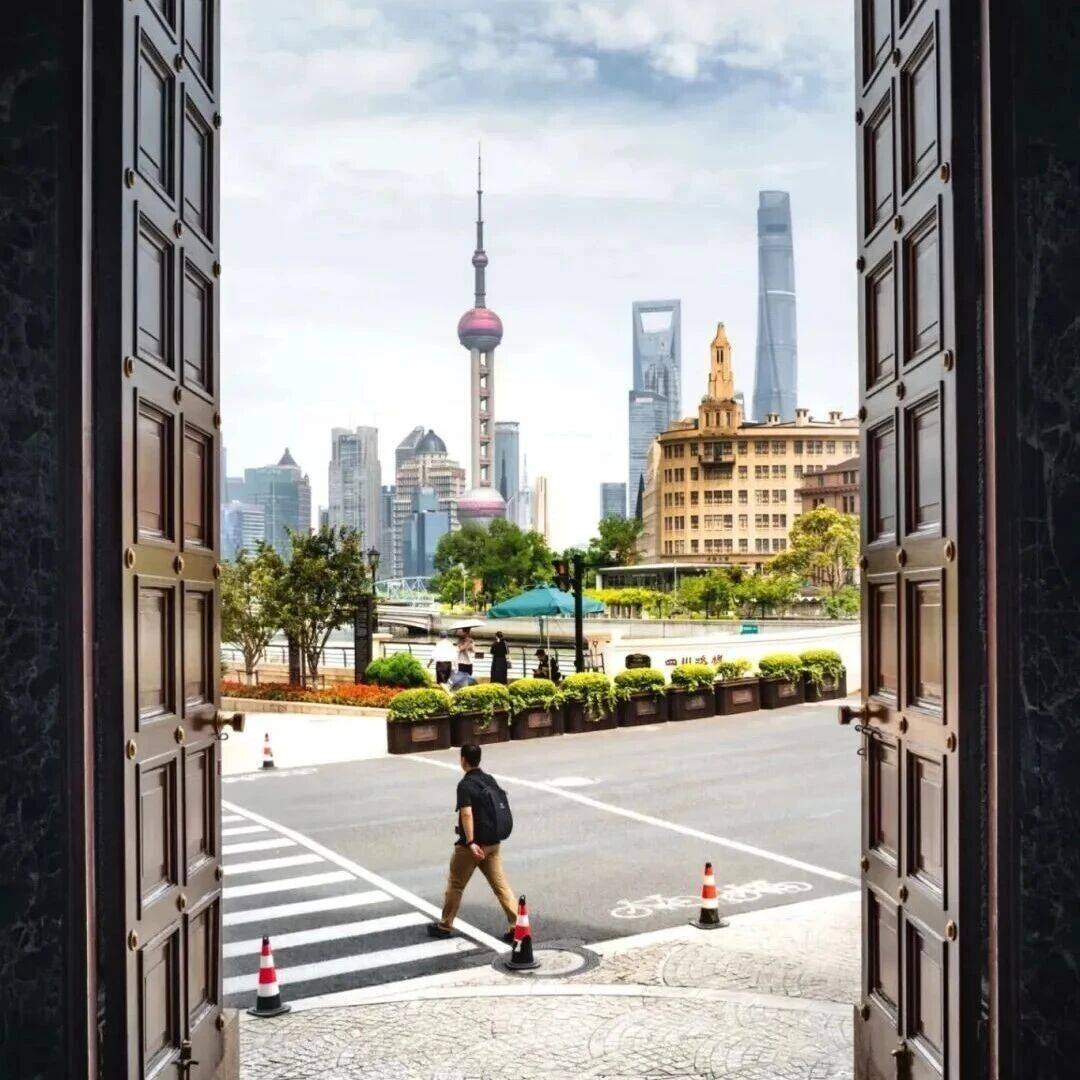 漫步北苏州路！看百舸争流，打卡“世纪同框”_外滩_上海_虹口