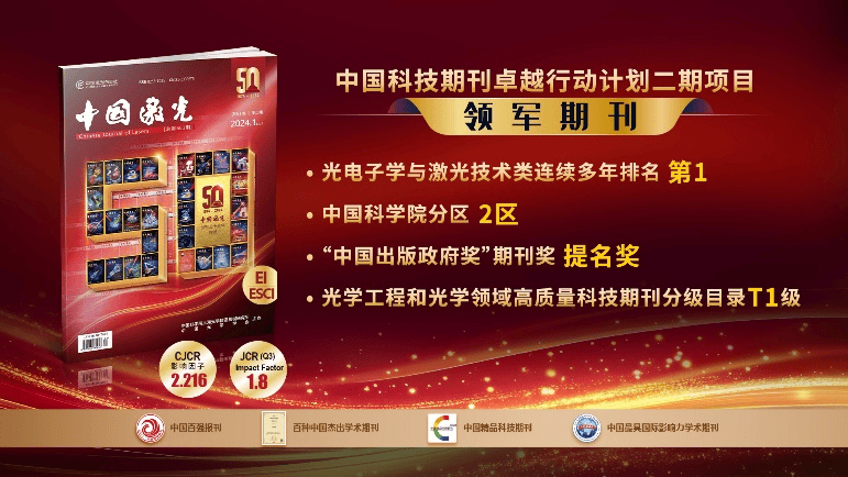 中国科学院上海光机所：用于汞原子冷却的253.7 nm深紫外激光系统 | 中国激光·封面