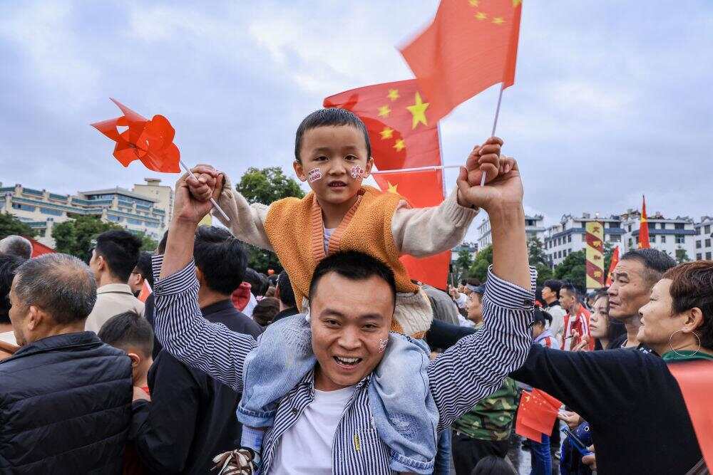 五湖四海、大江南北，最爱的这抹中国红！