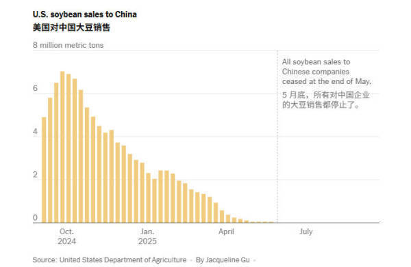 美国大豆丰收中国不买，“特朗普考虑100亿美元援助”