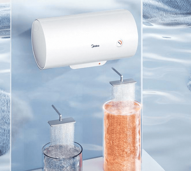 美的f50热水器评测:抗菌加热快速,安全耐用,带来温暖洗浴体验!