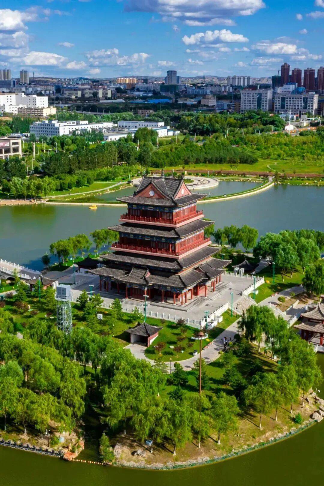 约好国庆游榆林