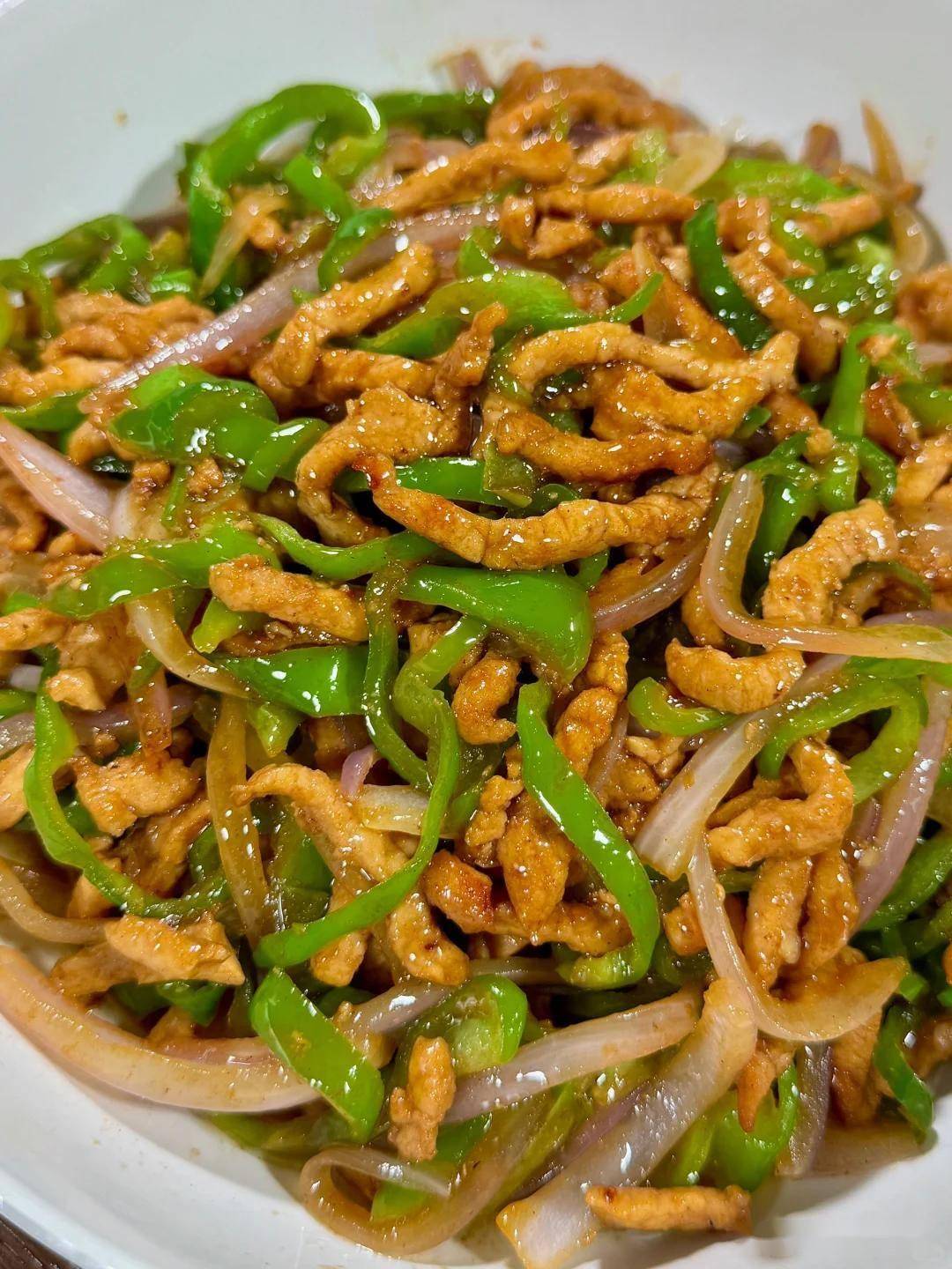 野菜根炒肉丝