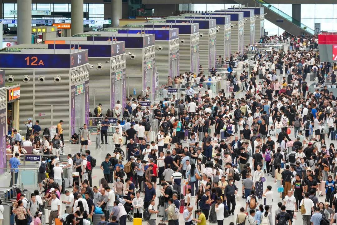 预计发送超100万人！郑州迎返程高峰