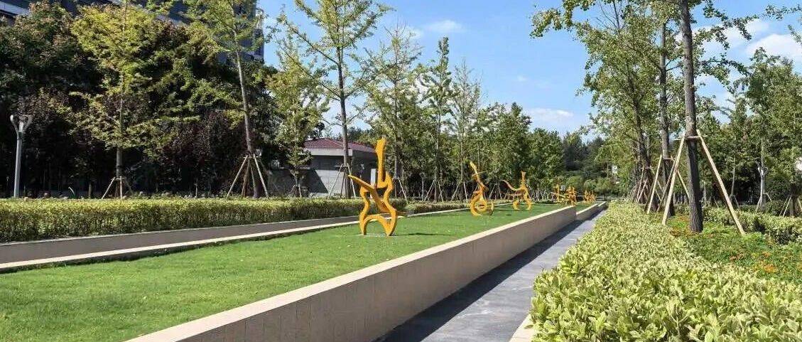 临空音乐公园焕新归来,今日正式开园啦!_改造_空间_闭园