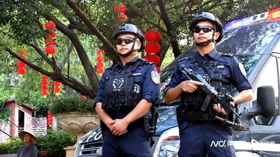 国庆中秋假期，东莞违法犯罪类警情同比下降24.4%