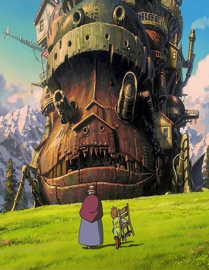 本周电影《哈尔的移动城堡》