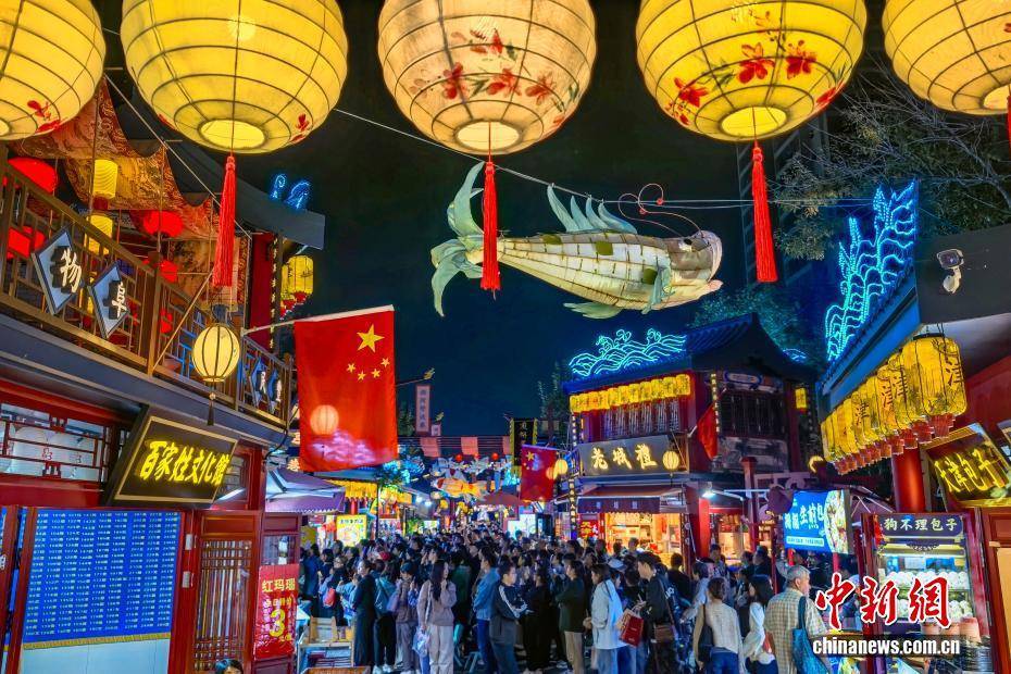 天津国庆中秋假期共接待游客2219.59万人次