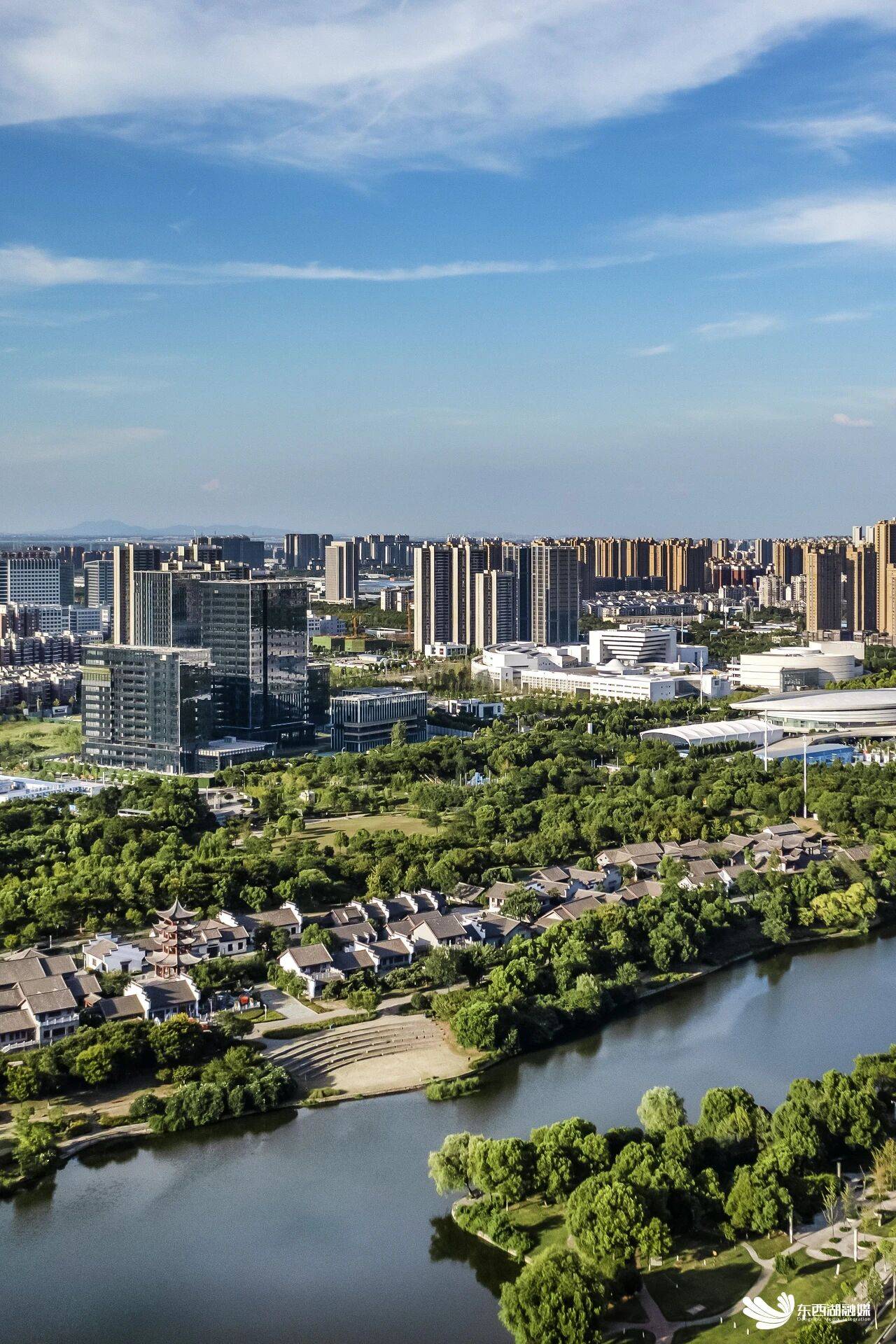 东西湖最小湖泊原来是它