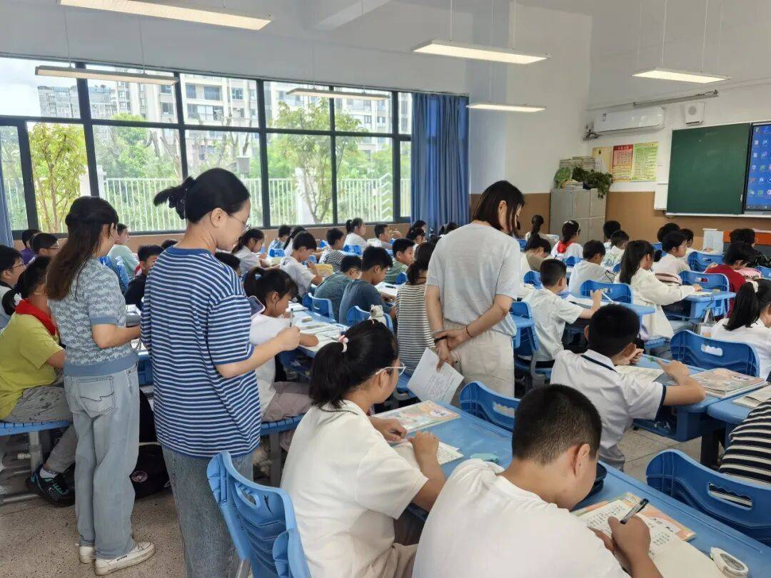 东桥小学东板桥校区力促常态课提质增效