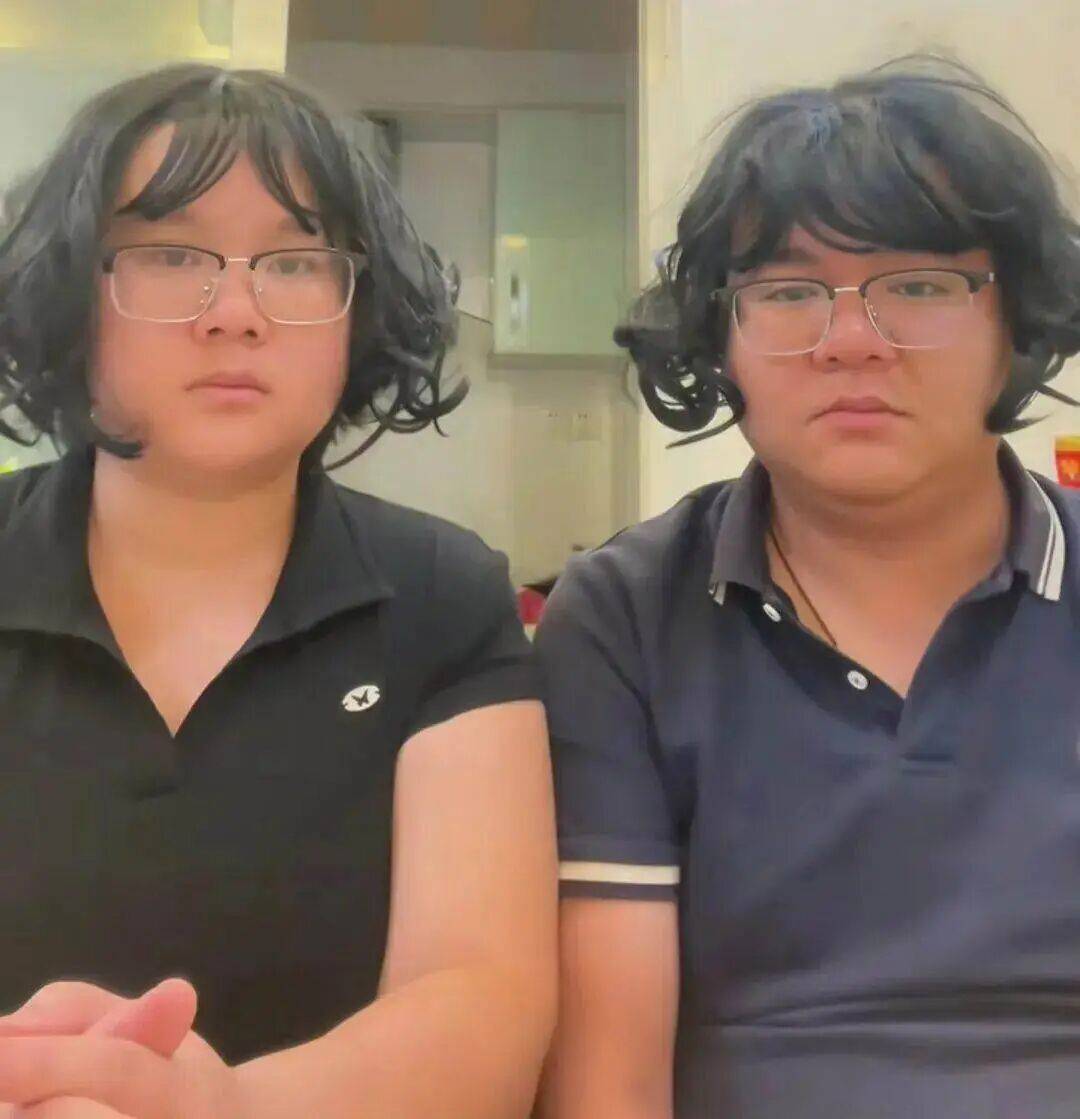 广东一对夫妻长“复制粘贴脸”走红！网友：双胞胎都不敢长这么像