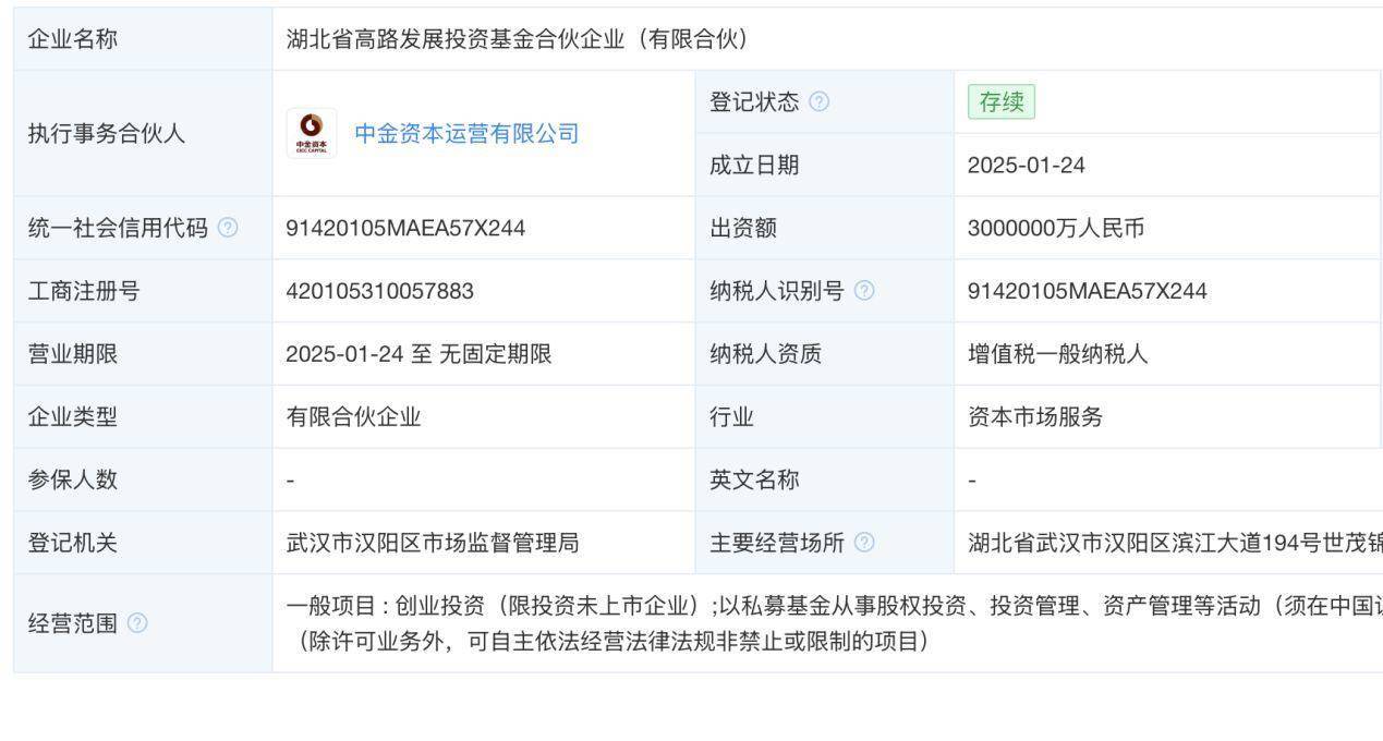 320亿母基金落地河北！中金资本联手河钢集团设立新基金，80%资金投向产业子基金