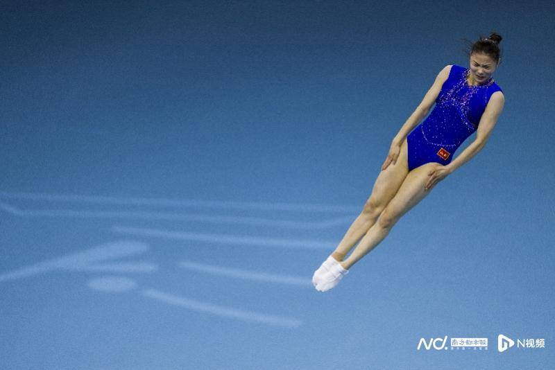 十五运会蹦床项目决出两金,"空中芭蕾"点亮广州体育馆
